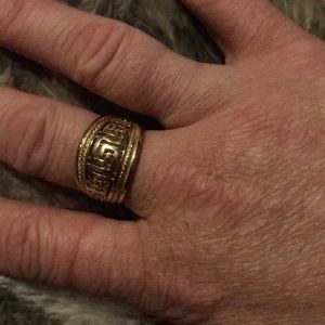 14k gold ring size 8 -Cool Design